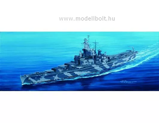 Trumpeter - USS Alabama BB-60